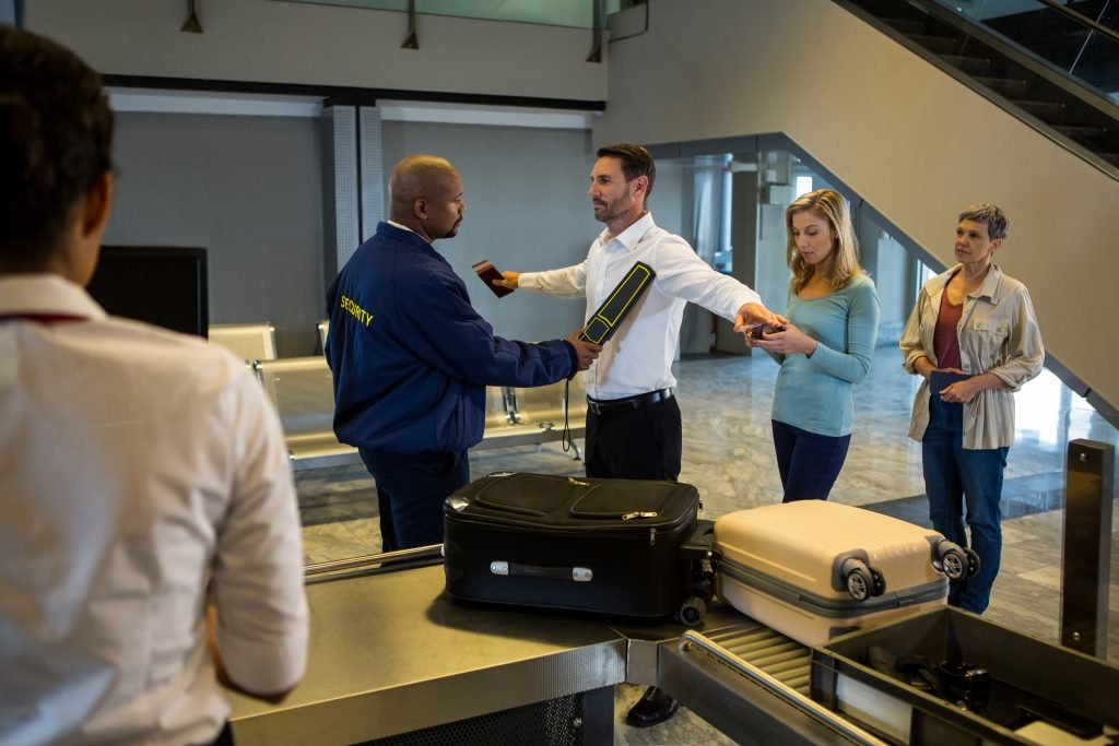 airport security services