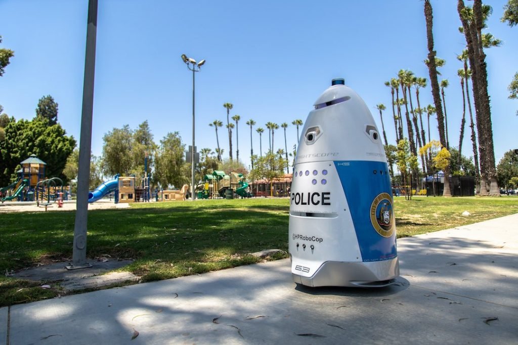 knightscope security robots