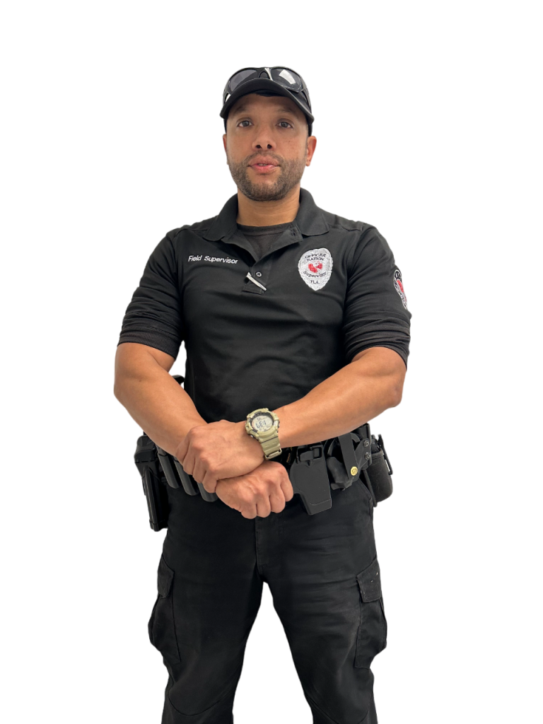 Security Guard in Miami, Florida