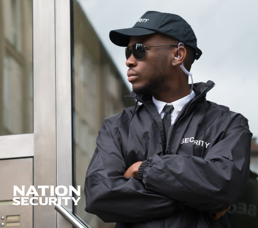 Black Security Guard