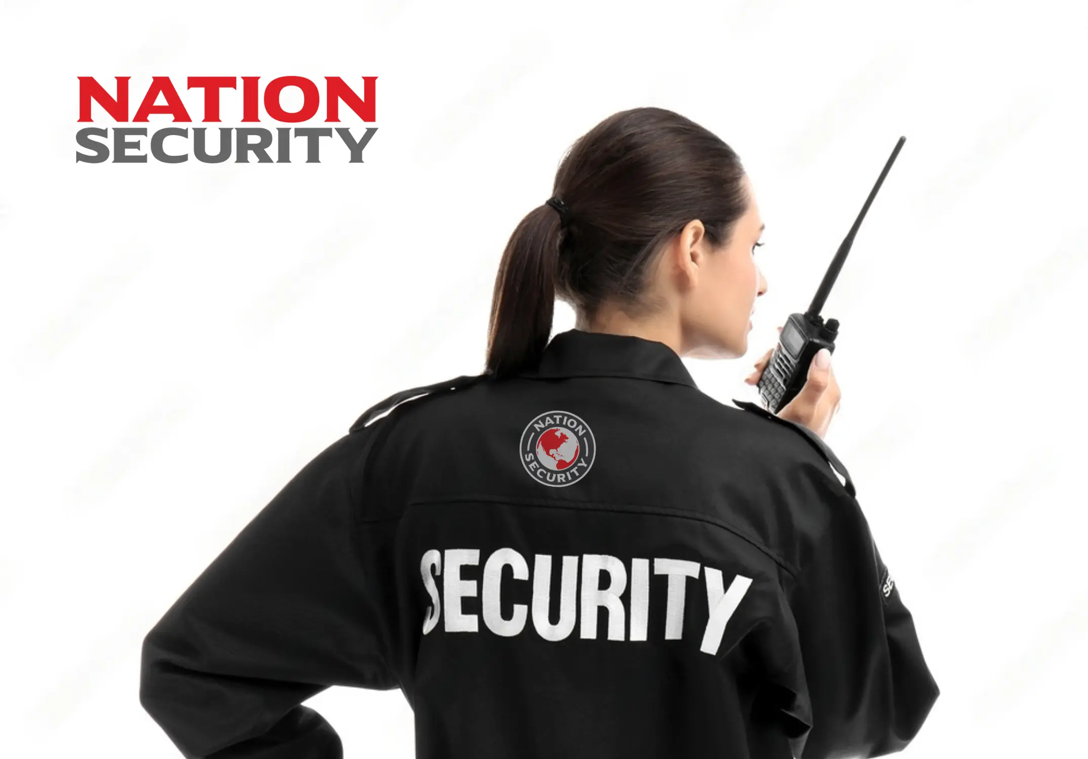 Female Security Guard