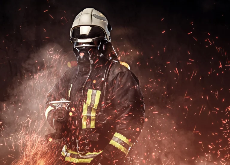 Fire watch security guards