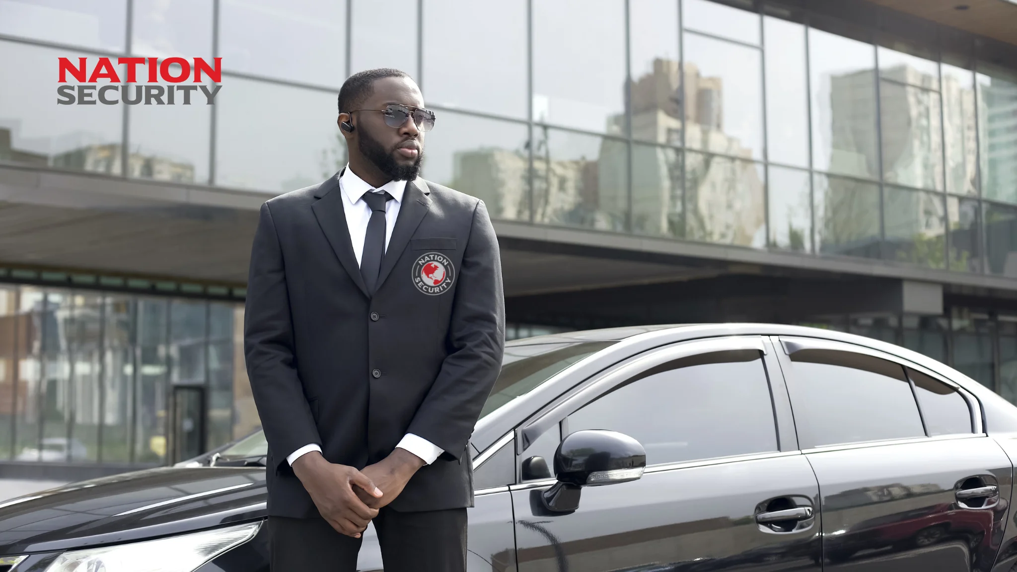 Black Security Guard