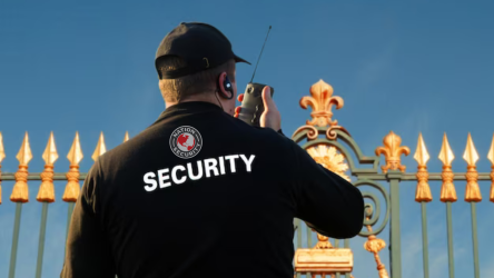 Security Guard for Door